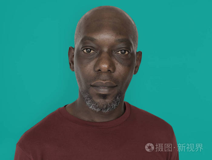 英俊的非洲人照片-正版商用图片0xexgj-摄图新视界