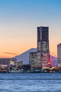 山富士风景