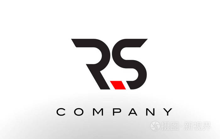 rs徽标信设计矢量