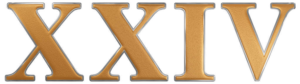 数字二十四图片