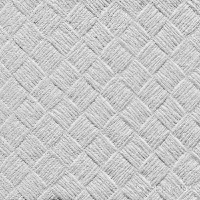 白色的合成材料的质感