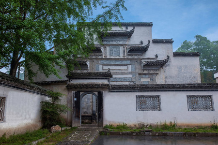 安徽黟县宏村住宅图片