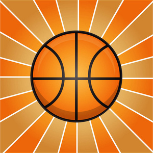 矢量与篮球运动的图像的背景。条幅 海报 宣传单张比赛或锦标赛比赛。体育网站，对健身网站的设计元素