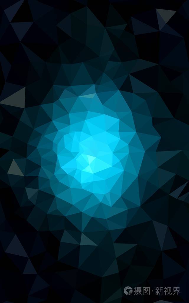 深蓝色 lowpoly 背景副本空间.使用不透明蒙版