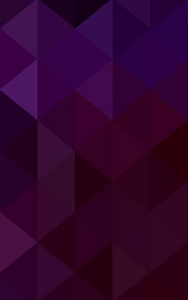 暗紫色 Lowpoly 背景副本空间。使用不透明蒙版