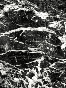 自然黑色大理石图案纹理背景