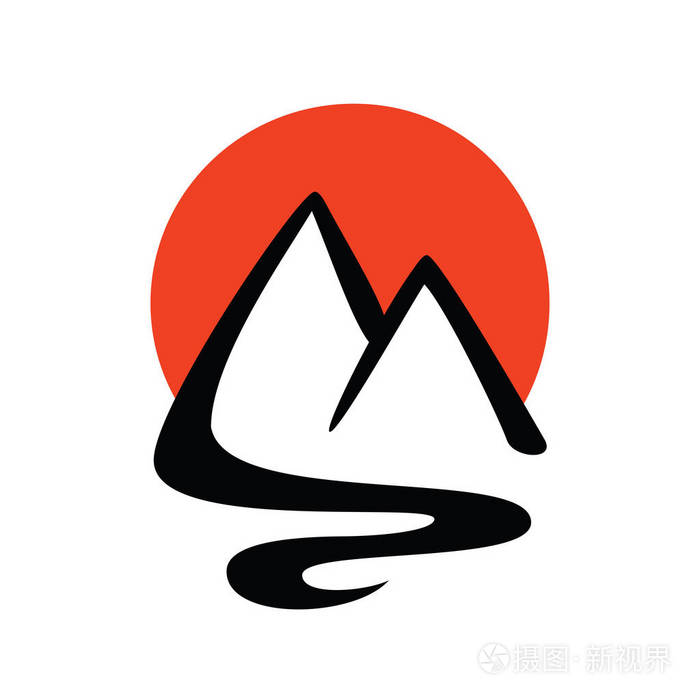 山矢量图标插画-正版商用图片0xfd3l-摄图新视界