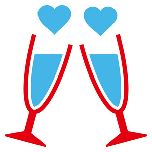 碰杯图标图片-碰杯图标素材-碰杯图标插画-摄图新视界