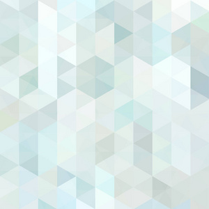 三角形矢量背景。可以用在封面设计 画册设计 网站背景。矢量图。柔和的蓝色 白色颜色