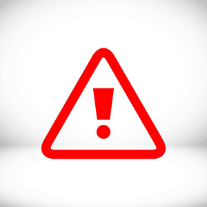 警报图标矢量图片