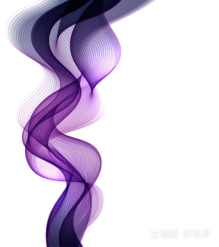 抽象的波 飞行的组织 抽象背景横幅或卡 软波是美容传单的美丽背景 动力学和风的例证 适用于文本框架插画 正版商用图片0xfmd6 摄图新视界