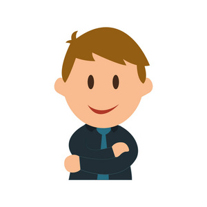 商人的企业家卡通照片