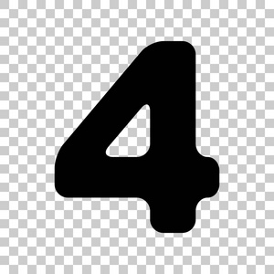 黑色透明元素图片