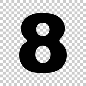 黑色透明元素图片