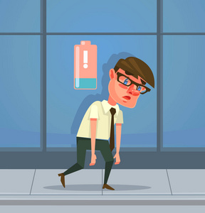 矢量平面卡通插画照片