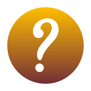 金色问号图标带有问号的金色感叹号用充气气囊制成问题图标.