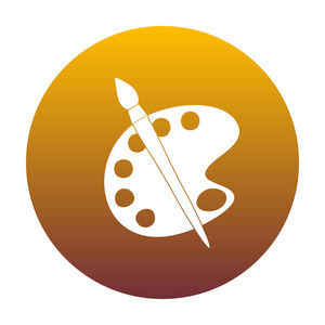 调色板图标图片