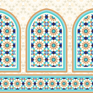 摩洛哥门花纹图片-摩洛哥门花纹素材-摩洛哥门花纹插画-摄图新视界