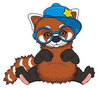 可爱卡通小熊猫图片