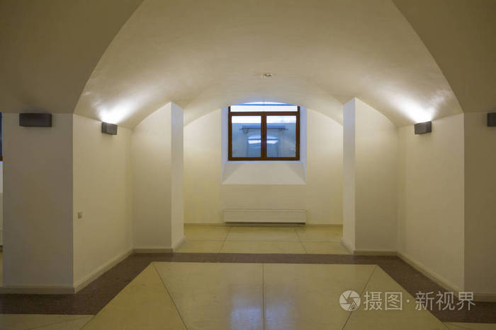 空地下室陈列室