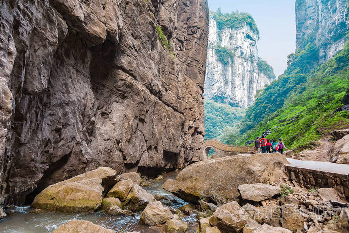 武隆喀斯特世界自然遗产, 重庆中国照片-正版商用图片0xga9y-摄图新