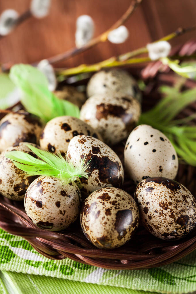 复活节鹌鹑蛋