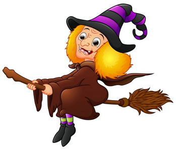 孤立的扫帚图片