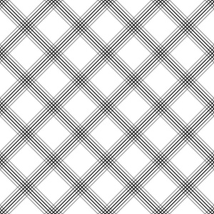 黑白格子图案图片