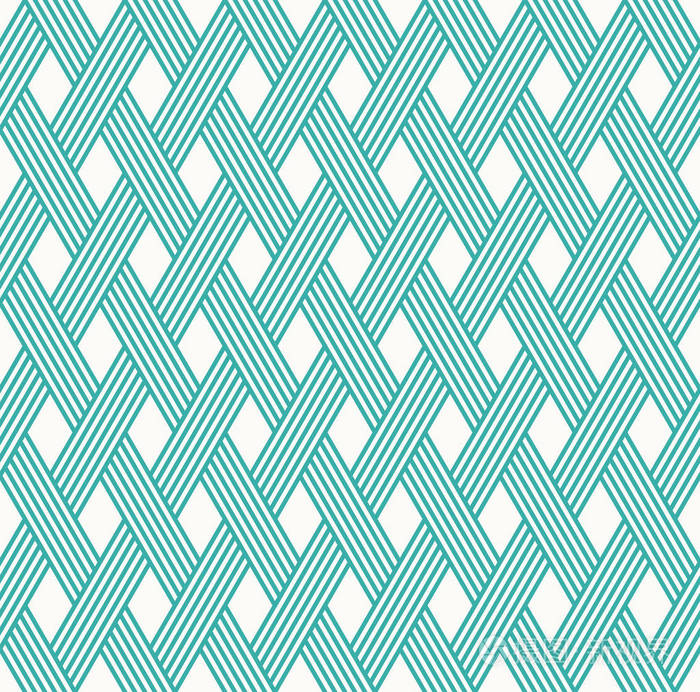 无缝矢量模式的重叠条纹