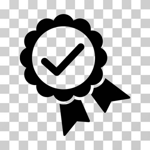 有效性密封矢量图标照片