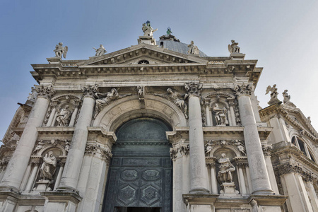 大教堂圣玛丽亚德致敬在威尼斯，意大利