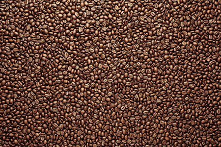 炒的咖啡豆
