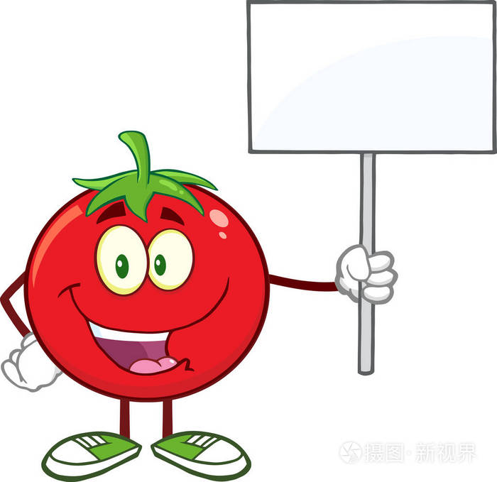 番茄的卡通人物