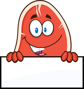 微笑牛排卡通圣诞老人与礼物硬壳吉祥物卡通微笑牛排卡通微笑牛排卡通