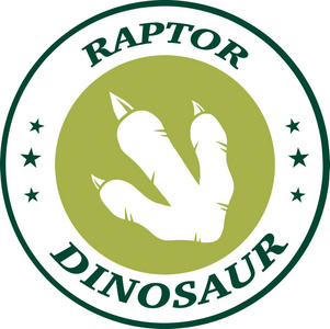 恐龙的爪子界的标志