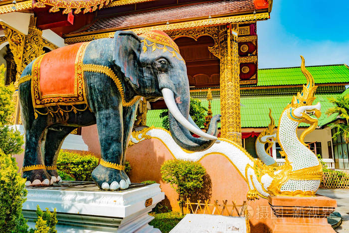 佛教寺庙，泰国清迈