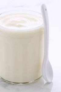 老式复古造型酸奶