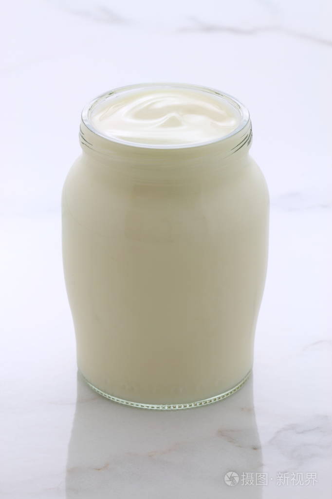 纯法国风格酸奶
