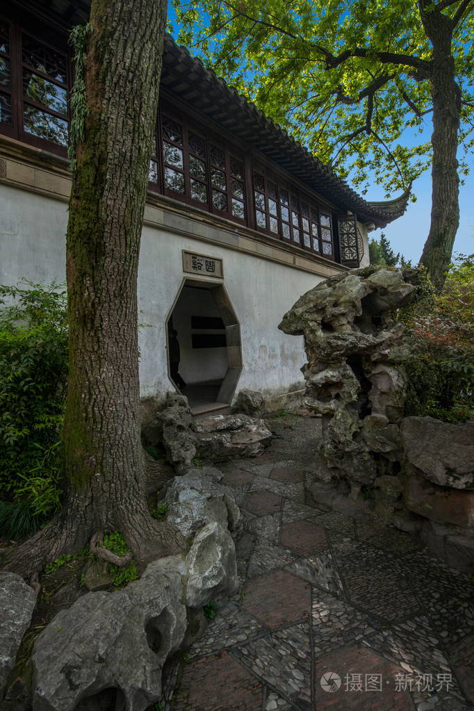 苏州古典园林花园