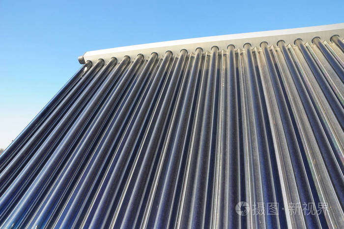 太阳能集热器与灰尘需要清洁