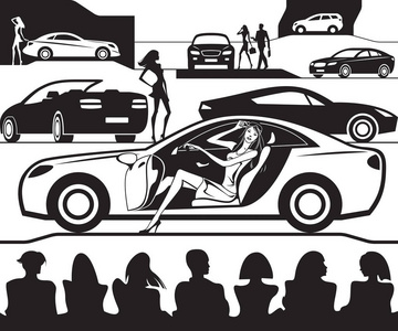 跑车车展图片-跑车车展素材-跑车车展插画-摄图新视界