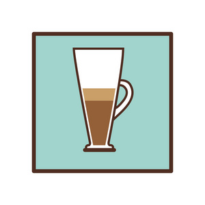 咖啡咖啡图标图像