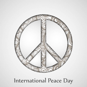 国际和平天海报图片