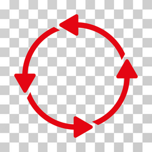 逆时针箭头图片