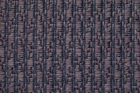 蓝色针织羊毛背景图案的柔软 蓬松的布。纹理的纺织特写