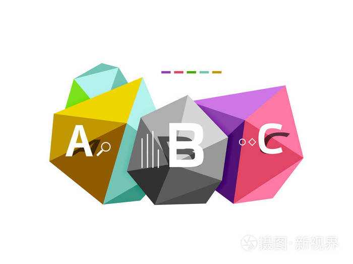 Abc 信息图形矢量