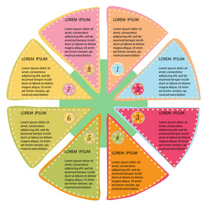 矢量图圆模板与 8 个步骤