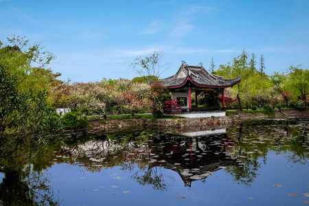 无锡太湖蠡元四季节湖图片