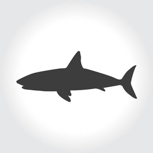 大鲨鱼图标