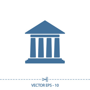 历史的放置平面图标图片